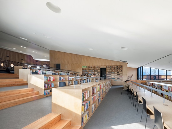 Bibliotheque de Pinghe / Architecture ouverte