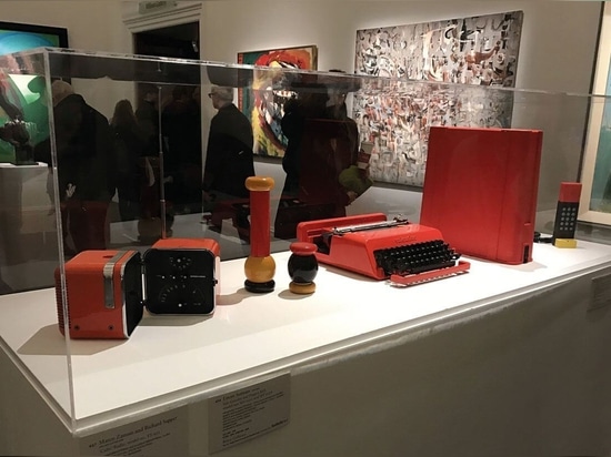 Radio.cubo de David Bowie chez Bowie Collector Sotheby's à Londres