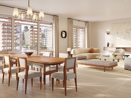 De nouveaux appartements apportent une architecture durable dans l'Upper West Side