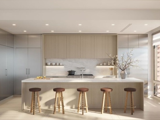 De nouveaux appartements apportent une architecture durable dans l'Upper West Side