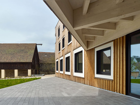 Barkow Leibinger, campus Waischenfeld, Allemagne de recherches de Fraunhofer