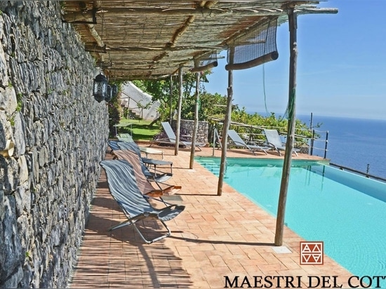 Villa en bord de mer à Positano, Côte amalfitaine