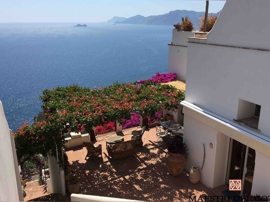 Villa en bord de mer à Positano, Côte amalfitaine