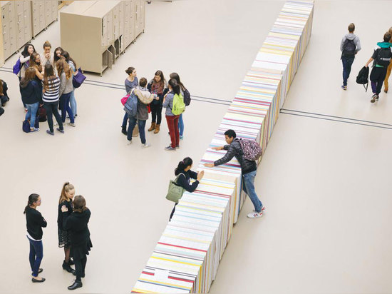 François Leclercq et Associés, Lycée Nelson Mandela international, Île-De-Nantes, France