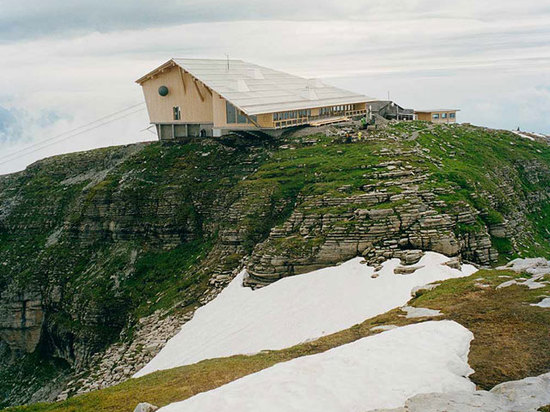 Herzog et de Meuron, Chäserrugg, Toggenburg, Unterwasser, Suisse. © Katalin Deér de photo