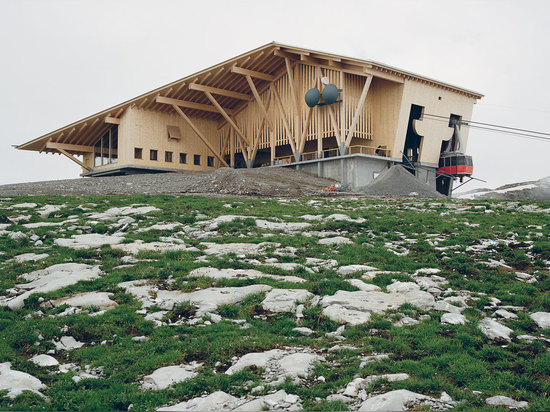 Herzog et de Meuron, Chäserrugg, Toggenburg, Unterwasser, Suisse. © Katalin Deér de photo