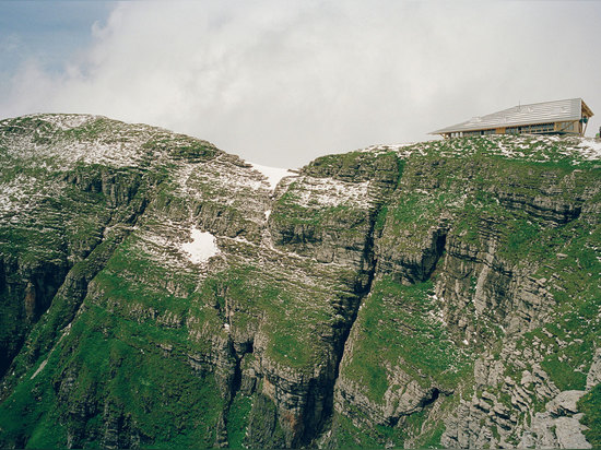 Herzog et de Meuron, Chäserrugg, Toggenburg, Unterwasser, Suisse. © Katalin Deér de photo