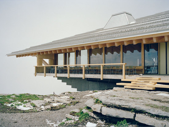 Herzog et de Meuron, Chäserrugg, Toggenburg, Unterwasser, Suisse. © Katalin Deér de photo