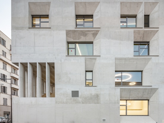 École Antoine de Ruffi / TAUTEM Architecture + bmc2 architectes