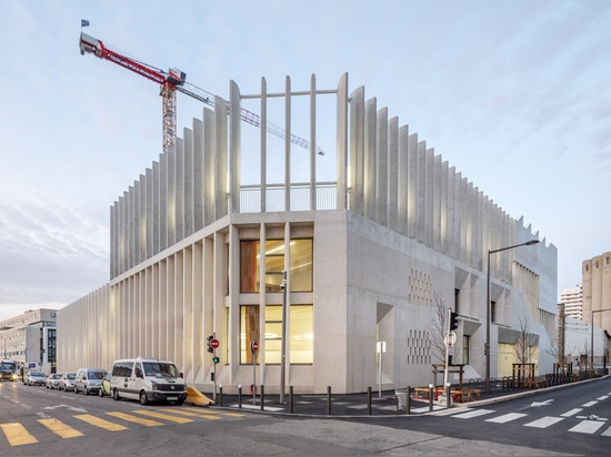 École Antoine de Ruffi / TAUTEM Architecture + bmc2 architectes