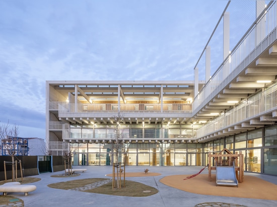 École Antoine de Ruffi / TAUTEM Architecture + bmc2 architectes