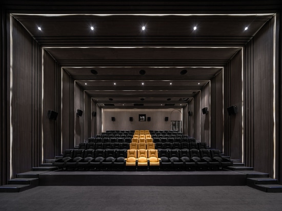 Taiyuan FAB Cinema / X+LIVING