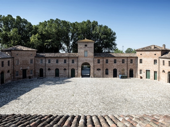 Un système électrique élégant avec des solutions AVE pour une villa historique italienne