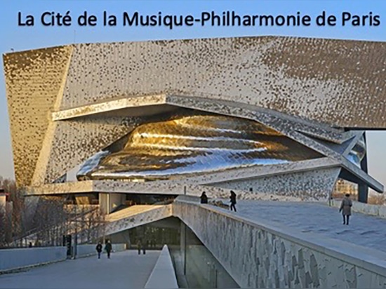 Cité de la Musique-Philharmonie à Paris (75019)