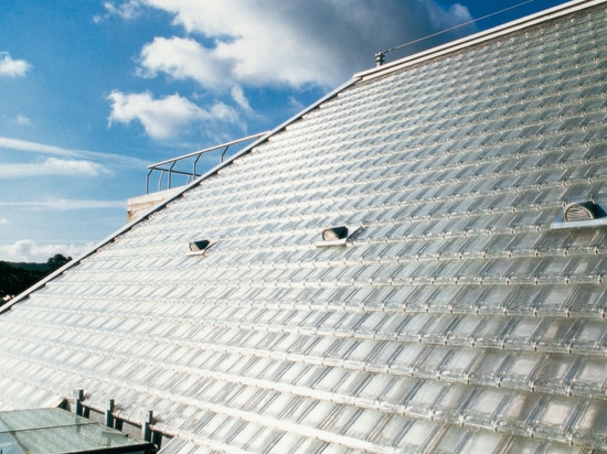 Toitures et bardages pour la Fondation Cognacq Jay par l'Atelier Jean Nouvel