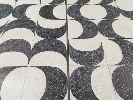 Un renouveau du terrazzo