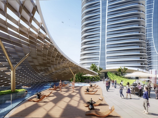 Aedas envisage des géométries douces et fluides pour concevoir sa tour Zhanjiang Yunhai