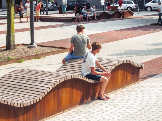 Un prix d’architecture pour une esplanade conviviale à Halmstad