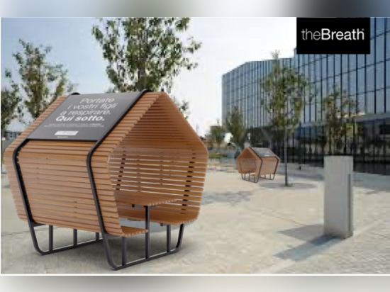 DU MOBILIER URBAIN QUI PURIFIE L'AIR