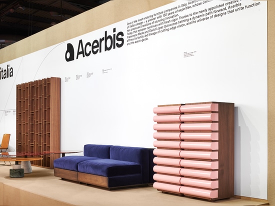 Acerbis présente la collection Remasters à Supersalone