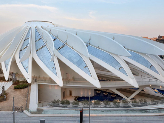 Santiago Calatrava dévoile les pavillons des Émirats arabes unis et du Qatar à l'Expo 2020 de Dubaï