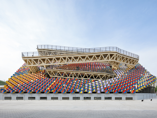 Moon Hoon présente un pavillon coréen aux couleurs changeantes à l'expo 2020 de Dubaï