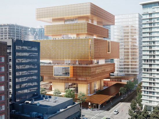 La galerie d'art Herzog & De Meuron de Vancouver reçoit un don historique de 100 millions de dollars