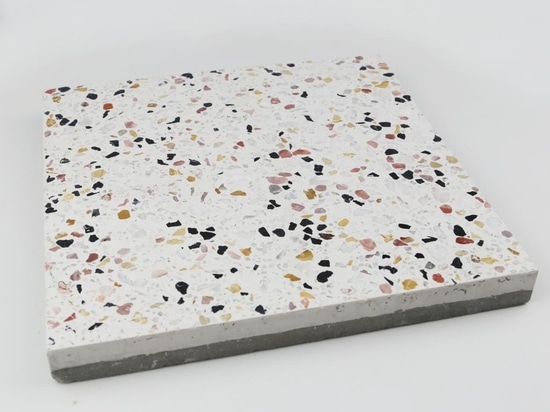 Carreaux de ciment terrazzo unis de haute qualité pour la décoration intérieure