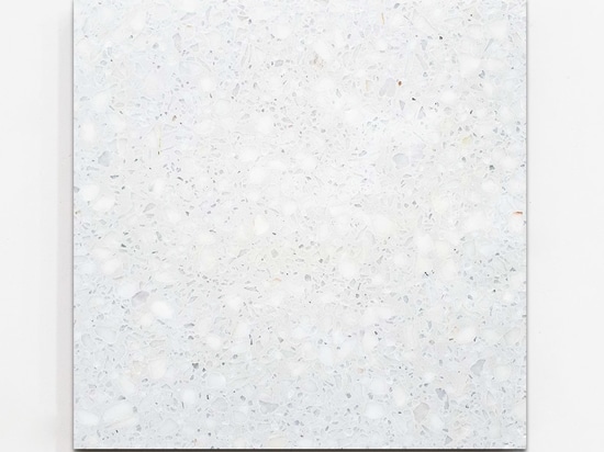 Les produits terrazzo unis sont utilisés dans les espaces de grande classe qui exigent luxe et distinction grâce à la sophistication et à la classe de la pierre décorative et de la nacre en surface.