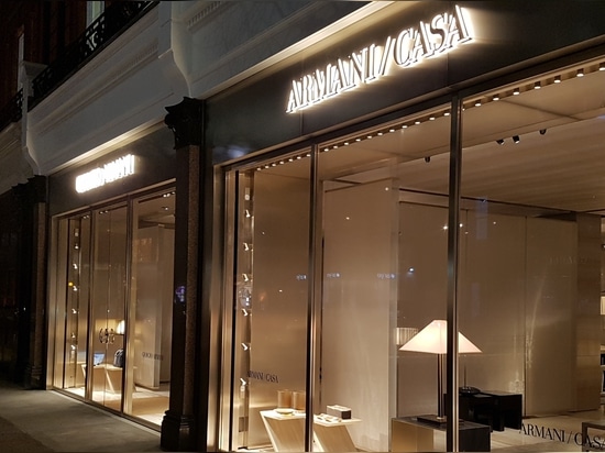 Armani Casa - Londres