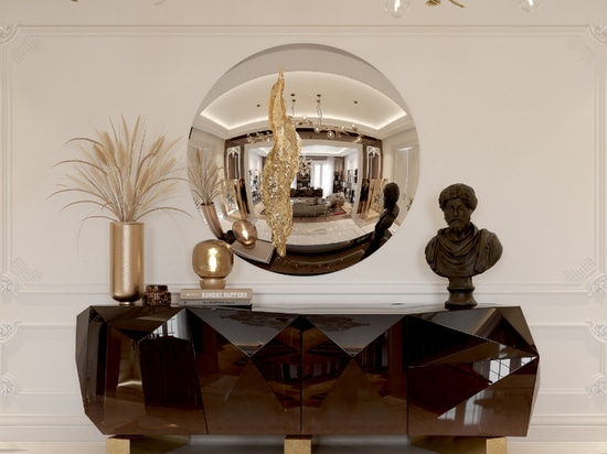 Buffet Diamond : Le joyau de la couronne dans le design exclusif de Boca do Lobo