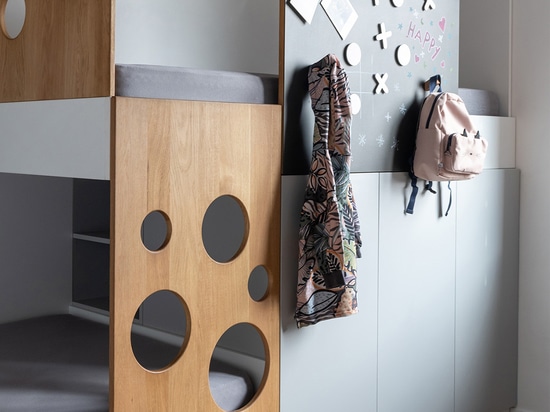 3S Magnet : Un Système de Rangement Magnétique Design pour les Chambres d’Enfants