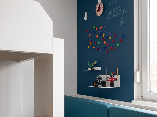 3S Magnet : Un Système de Rangement Magnétique Design pour les Chambres d’Enfants