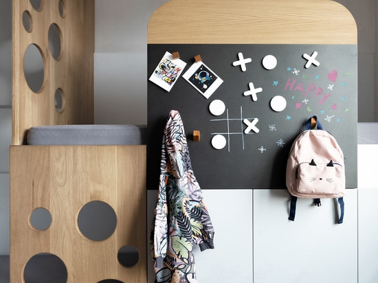 3S Magnet : Un Système de Rangement Magnétique Design pour les Chambres d’Enfants