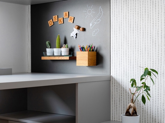 3S Magnet : Un Système de Rangement Magnétique Design pour les Chambres d’Enfants