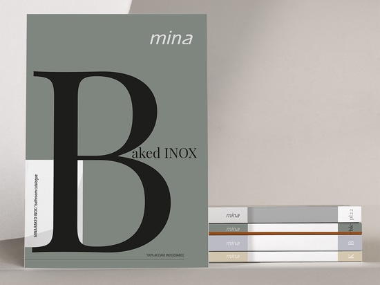 Le nouveau catalogue de MINA dédié à BAKED INOX.