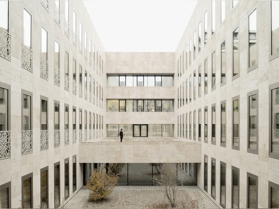 Centre géo et environnemental / KAAN Architecten