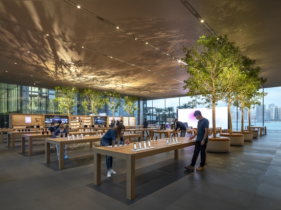 Île Apple Al Maryah / Foster + Partners