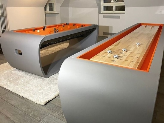 UNE SALLE DE JEUX HAUT DE GAMME DESIGN TOULET.