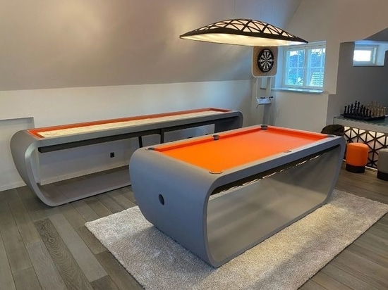 UNE SALLE DE JEUX HAUT DE GAMME DESIGN TOULET.