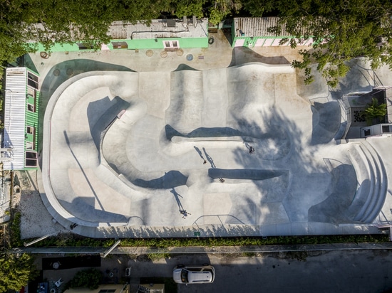 Skatebird Skatepark / Gelpi Projects