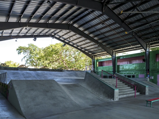 Skatebird Skatepark / Gelpi Projects