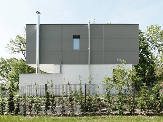 la maison de lac a été conçue par Daniel que les boos de boosarchitekten