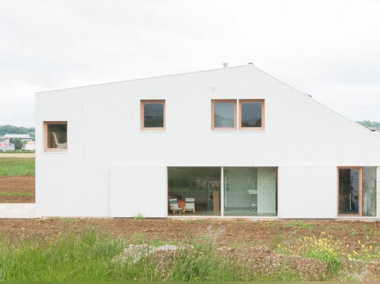 hangar, façade du sud