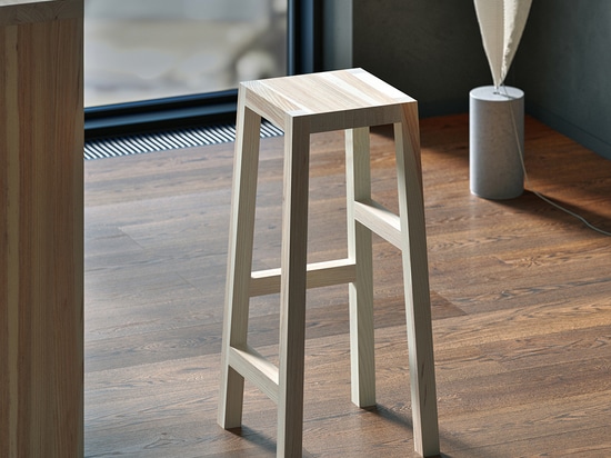 tabouret de bar TANTUM, lauréat du iF DESIGN AWARD 2022