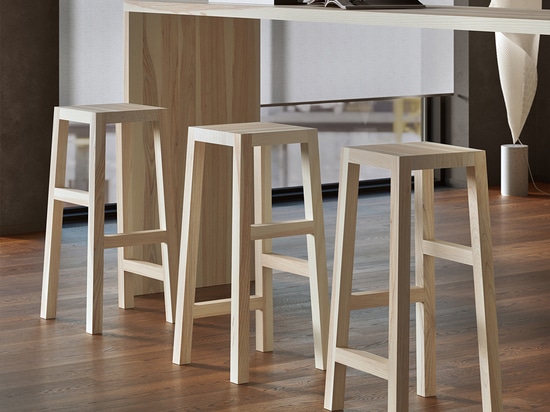 Lauréat du iF DESIGN AWARD 2022 Tabouret de bar TANTUM