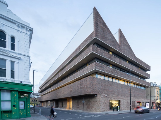 Le nouveau campus du Royal College of Art conçu par Herzog & de Meuron