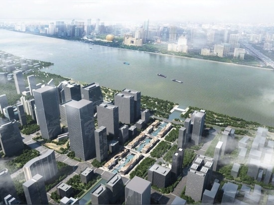 Le nouveau centre commercial riverain de Hangzhou, inspiré d'un site