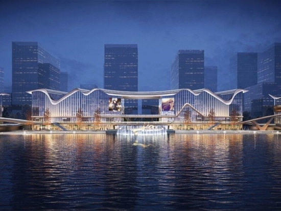 Le nouveau centre commercial riverain de Hangzhou, inspiré d'un site