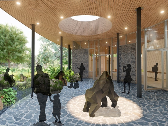 Le campus Ellen DeGeneres du Fossey Gorilla Fund / MASS Design Group